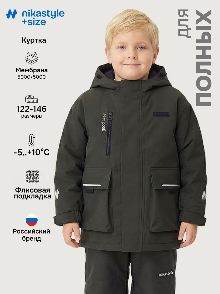 Парка п4м4126 хаки