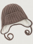 Шапка 11з15825 кофе от производителя NIKASTYLE