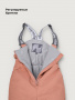 Костюм 7з3026 сухая роза от производителя NIKASTYLE