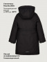 Парка 5з9626 черный от производителя NIKASTYLE