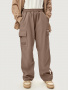 Брюки 2л16626 кофе от производителя NIKASTYLE
