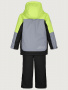 Костюм 7з5525 салат/черный от производителя NIKASTYLE