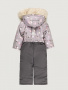 Комбинезон 8з0626 кофе от производителя NIKASTYLE