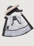 Костюм 7з7025 черный от производителя NIKASTYLE