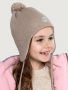Шапка 11з15425 беж от производителя NIKASTYLE