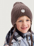 Шапка 11м21326 кофе от производителя NIKASTYLE