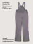 Брюки 2з4824 кофе от производителя NIKASTYLE