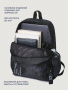 Рюкзак 25ш80026 графит от производителя NIKASTYLE