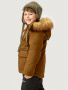 Куртка 4з1326 каштан от производителя NIKASTYLE