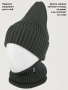 Комплект шапка и снуд 12м21526 хаки от производителя NIKASTYLE