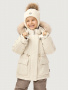 Костюм 7з3026 кешью/какао от производителя NIKASTYLE