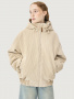Куртка 4м6826 беж от производителя NIKASTYLE