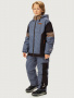 Костюм 7м2926 графит от производителя NIKASTYLE