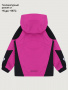 Ветровка 4л15226 фуксия/черный от производителя NIKASTYLE
