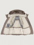 Куртка 4з8625 кофе от производителя NIKASTYLE