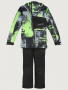 Костюм 7з1925 салат/черный от производителя NIKASTYLE