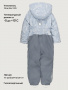 Комбинезон 8м1426 лед/светло-серый от производителя NIKASTYLE