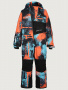 Комбинезон 8з1525 оранж/черный от производителя NIKASTYLE