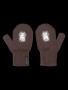 Варежки 14м12025 какао от производителя NIKASTYLE