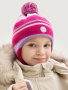 Шапка 11з15425 ягода/фиалка от производителя NIKASTYLE