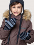 Варежки 14з17025 космос/серый от производителя NIKASTYLE