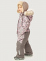 Комбинезон 8з0826 кофе от производителя NIKASTYLE