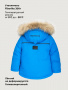 Куртка 4з1326 голубой от производителя NIKASTYLE