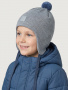 Шапка 11м20726 серый меланж от производителя NIKASTYLE