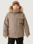 Костюм п7з10526 серый песок/черный от производителя NIKASTYLE
