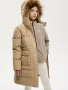 ПАЛЬТО пуховое 6з9224 беж от производителя NIKASTYLE