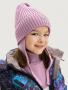 Комплект шапка и манишка  12з16025 цикламен от производителя NIKASTYLE