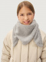 Шарф 17з16625 серый от производителя NIKASTYLE
