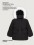 Куртка 4з4026 черный от производителя NIKASTYLE