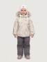 Костюм 7з1026 крем/кофе от производителя NIKASTYLE