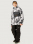 Костюм 7з2726 графит/черный от производителя NIKASTYLE