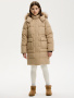 ПАЛЬТО пуховое 6з9224 беж от производителя NIKASTYLE