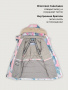 Пальто 6з5426 фламинго от производителя NIKASTYLE