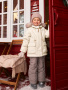 Костюм 7з3026 кешью/какао от производителя NIKASTYLE