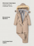 Комбинезон 8з2626 какао от производителя NIKASTYLE