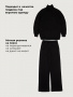 Костюм 7т11326 черный от производителя NIKASTYLE