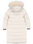 ПАЛЬТО пуховое 6з9424 молоко от производителя NIKASTYLE