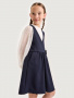 Сарафан 20ш20025 синий от производителя NIKASTYLE
