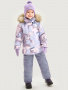 Костюм 7з1225 лаванда/инжир от производителя NIKASTYLE