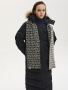 ПАЛЬТО пуховое 6з9424 черный от производителя NIKASTYLE