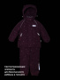 Костюм 7з0426 брусника от производителя NIKASTYLE