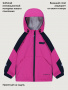 Ветровка 4л15226 фуксия/черный от производителя NIKASTYLE