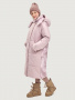 Пальто 6з9425 пудра/орхидея от производителя NIKASTYLE