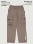 Брюки 2л16326 кофе от производителя NIKASTYLE