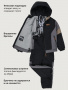 Костюм 7м2926 черный от производителя NIKASTYLE