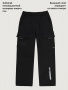 Брюки 2л16626 черный от производителя NIKASTYLE